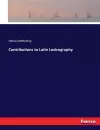 Contributions to Latin Lexicography cover