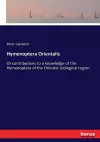 Hymenoptera Orientalis cover