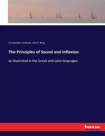 The Principles of Sound and Inflexion cover