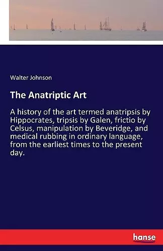 The Anatriptic Art cover