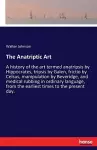 The Anatriptic Art cover