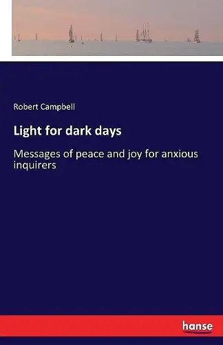 Light for dark days cover