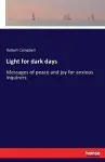 Light for dark days cover