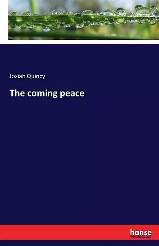 The coming peace cover