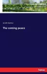 The coming peace cover