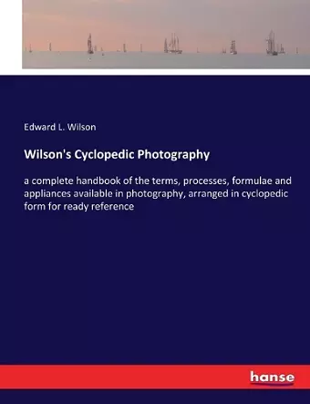 Wilson's Cyclopedic Photography cover