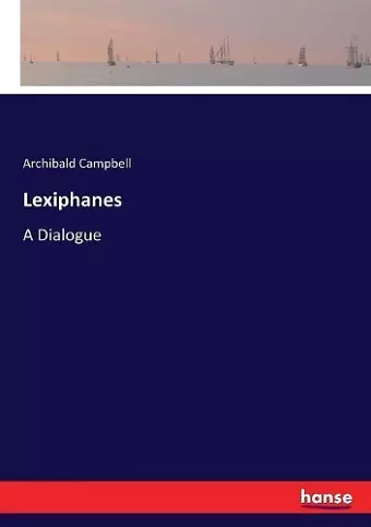 Lexiphanes cover