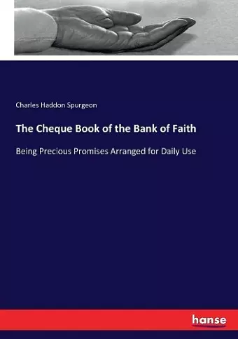 The Cheque Book of the Bank of Faith cover