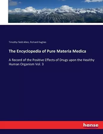 The Encyclopedia of Pure Materia Medica cover