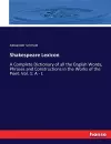 Shakespeare Lexicon cover