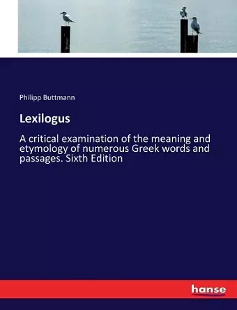 Lexilogus cover