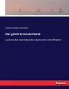 Das gelehrte Deutschland cover