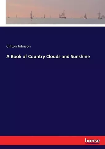 A Book of Country Clouds and Sunshine cover