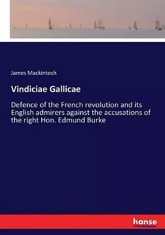 Vindiciae Gallicae cover