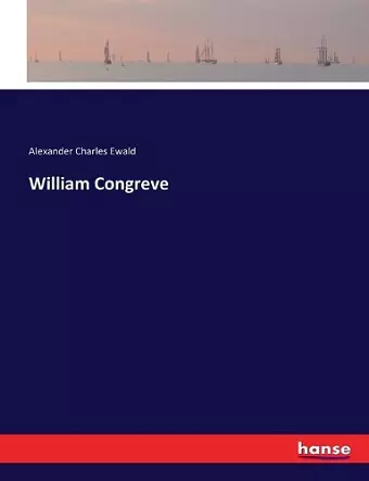 William Congreve cover