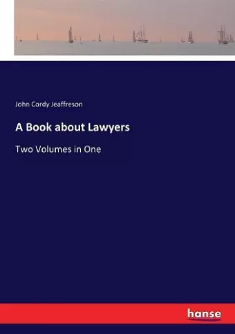 A Book about Lawyers cover