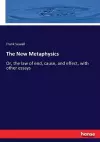 The New Metaphysics cover