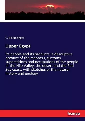 Upper Egypt cover