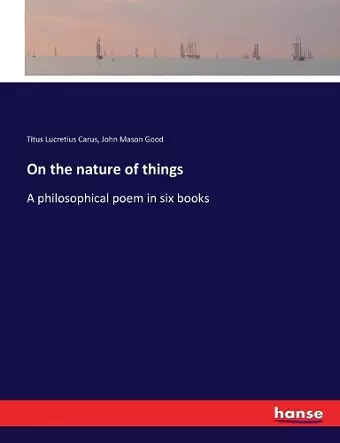 On the nature of things cover