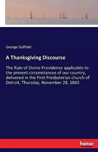 A Thanksgiving Discourse cover