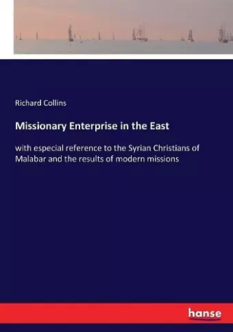 Missionary Enterprise in the East cover