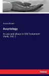 Assyriology cover