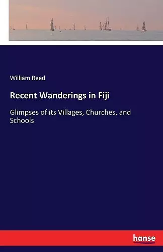 Recent Wanderings in Fiji cover