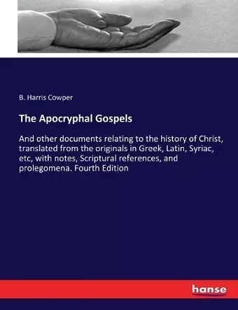 The Apocryphal Gospels cover