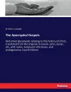 The Apocryphal Gospels cover