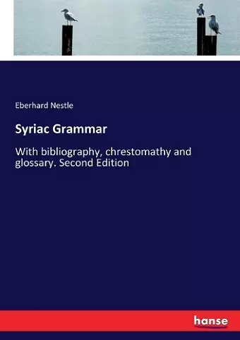 Syriac Grammar cover