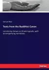 Texts from the Buddhist Canon cover