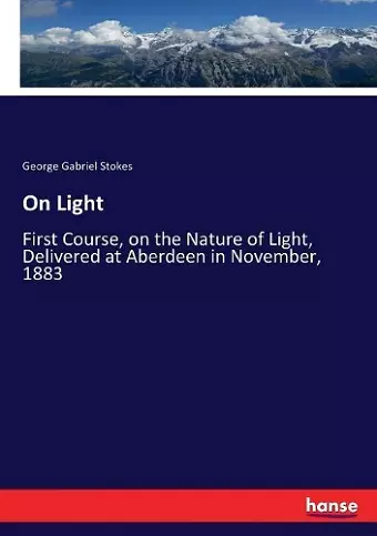 On Light cover