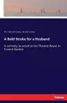 A Bold Stroke for a Husband cover