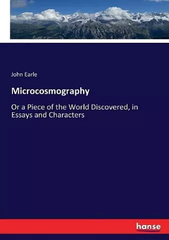 Microcosmography cover