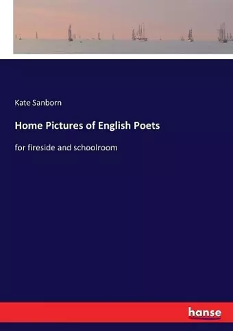 Home Pictures of English Poets cover