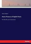 Home Pictures of English Poets cover