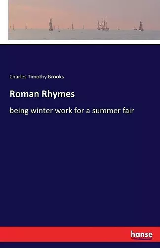 Roman Rhymes cover