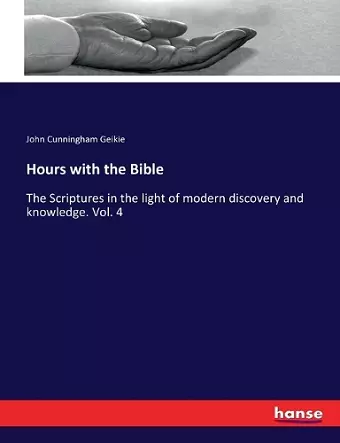 Hours with the Bible cover