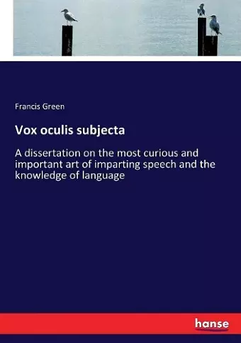 Vox oculis subjecta cover