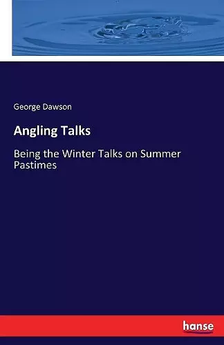 Angling Talks cover