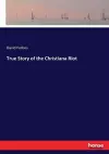 True Story of the Christiana Riot cover