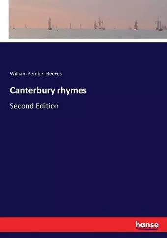 Canterbury rhymes cover