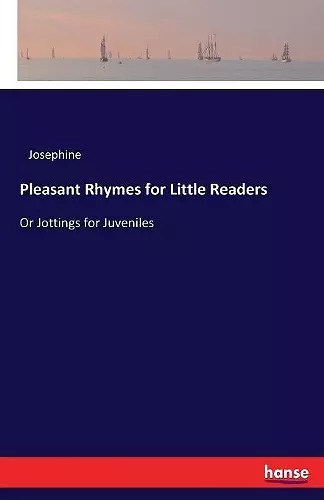 Pleasant Rhymes for Little Readers cover