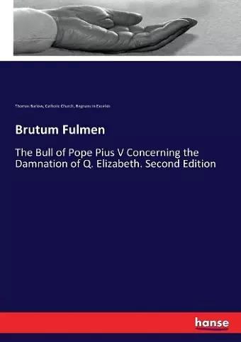 Brutum Fulmen cover