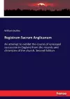 Registrum Sacrum Anglicanum cover