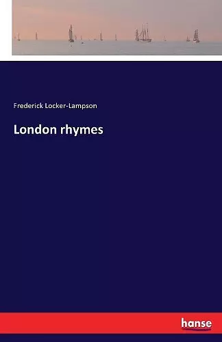 London rhymes cover