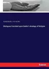 Dialogues Founded upon Butler's Analogy of Religion cover