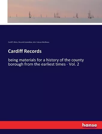 Cardiff Records cover