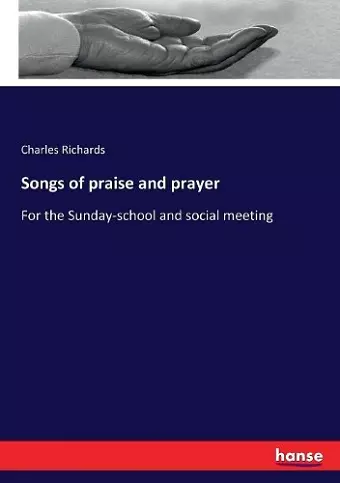 Songs of praise and prayer cover