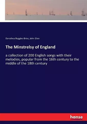 The Minstrelsy of England cover